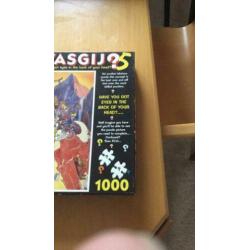 Legpuzzel 1000 stukjes
