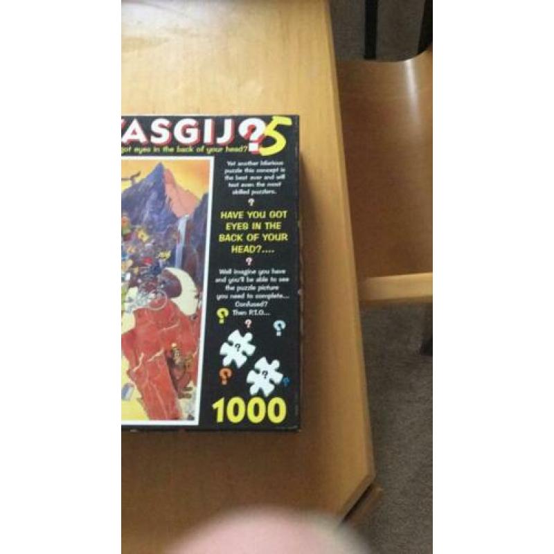 Legpuzzel 1000 stukjes