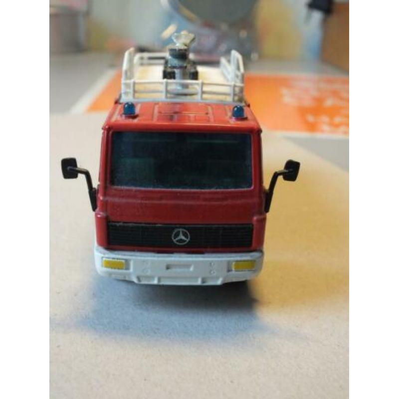 SIKU miniatuur Brandweer auto's