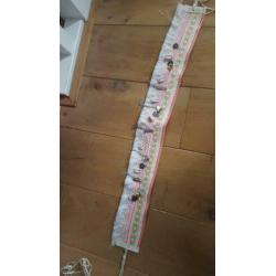 Brede riem ibiza lola amor schelpjes fluor