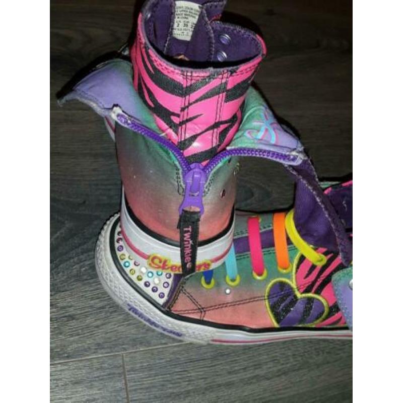 Skechers twinkle shoes