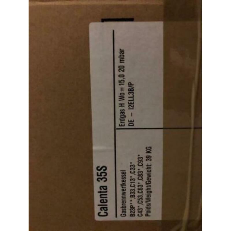 Remeha Calenta 35s Soloketel 7,9 - 35,9 kW