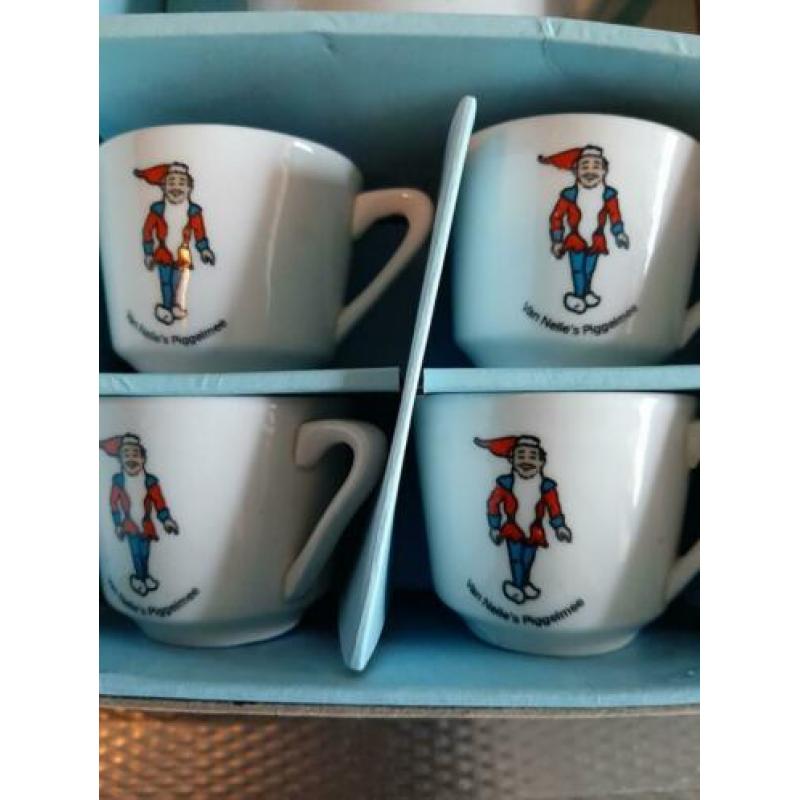 Piggelmee servies van Nelle vintage