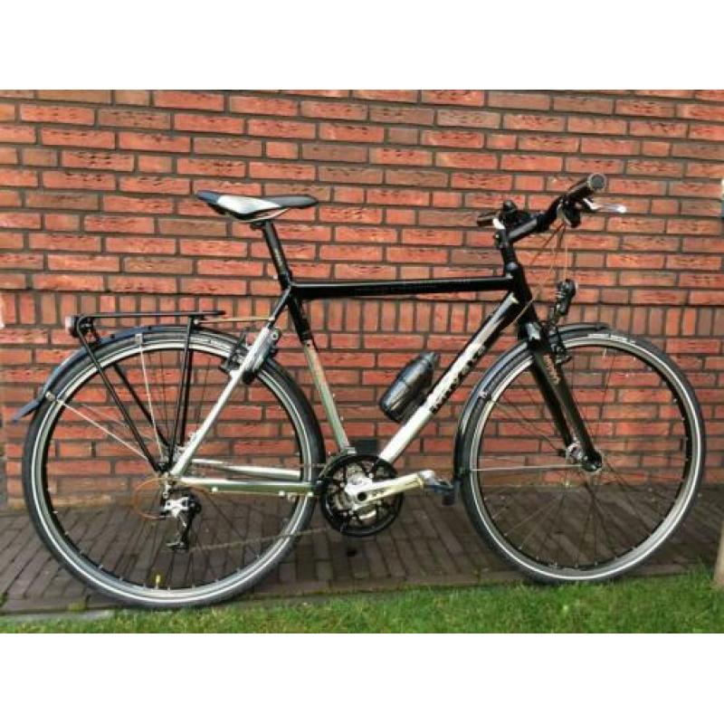 Koga Light de Luxe tourfiets 57 volledig Deore XT NIEUWSTAAT