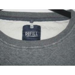 M82: Trui van Refill maat XS/S Grijs