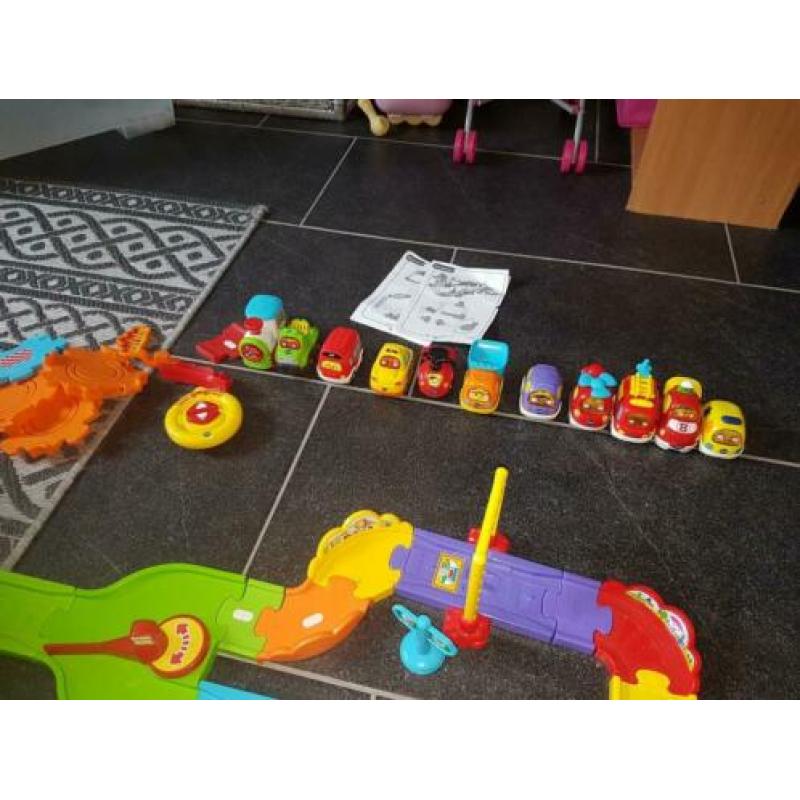 toet toet auto's - compleet V-tech