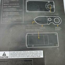 Gerber GDC Money Clip mes / zakmes