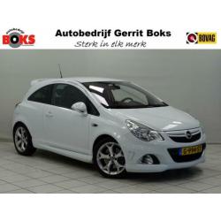 Opel Corsa 1.6-16V Turbo OPC Navigatie Clima Cruise 17"LM 19