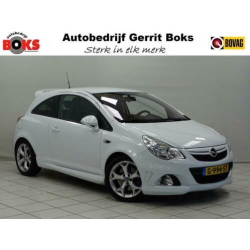 Opel Corsa 1.6-16V Turbo OPC Navigatie Clima Cruise 17"LM 19