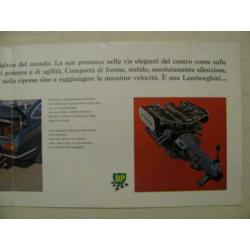 9 Lamborghini 350 GT brochure