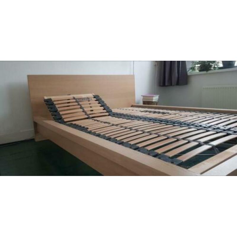 Tweepersoons bed MALM 140x200