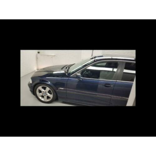 BMW 3-Serie 2.5 I 323 AUTOMAAT Blauw