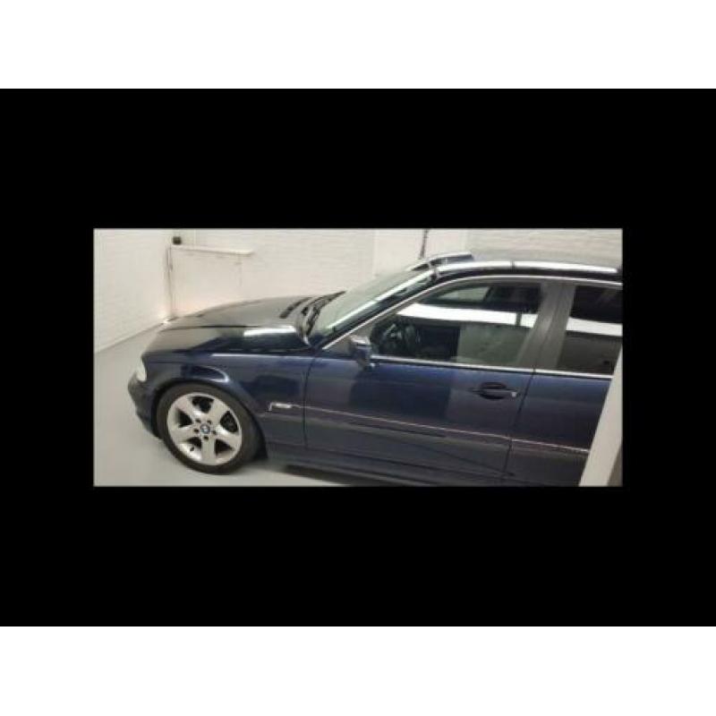 BMW 3-Serie 2.5 I 323 AUTOMAAT Blauw