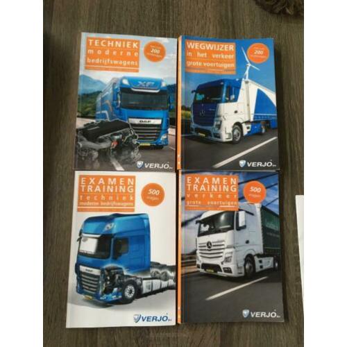 Vrachtwagen theorie/examen boekjes