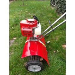 benzine verticuteermachine