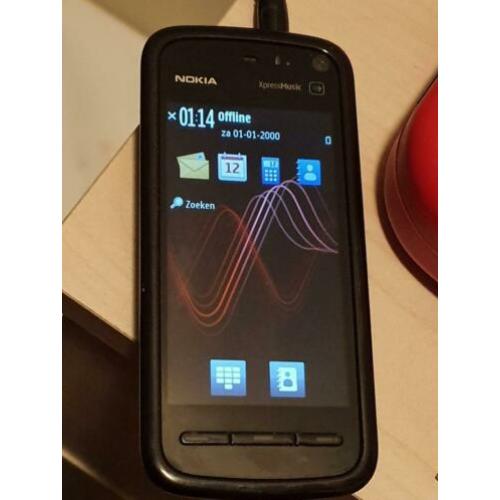 Goedwerkende touchscreen Nokia 5800