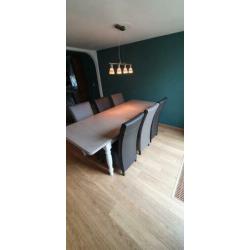 Grootte eettafel