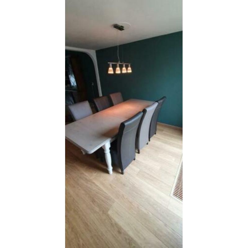 Grootte eettafel