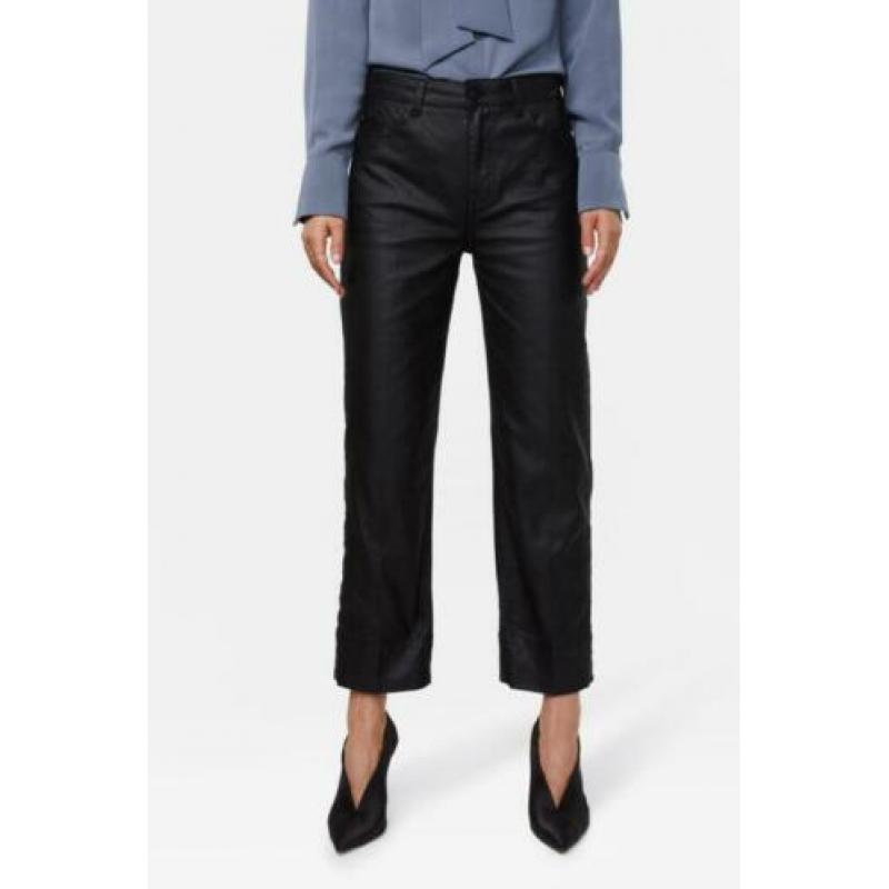 Blue Ridge nieuwe zwarte gecoate jeans W36 46 incl verzenden