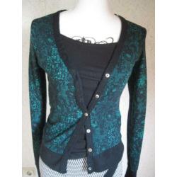 LEUK VEST van CASUAL CLOTHING. Maat:S