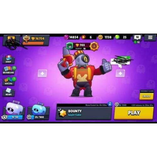 Goed brawl stars account
