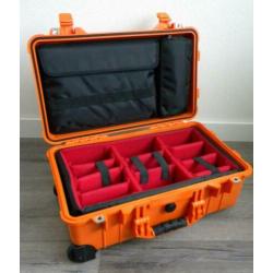 Peli Case 1510SC Studiocase met EKOF interieur en trolley