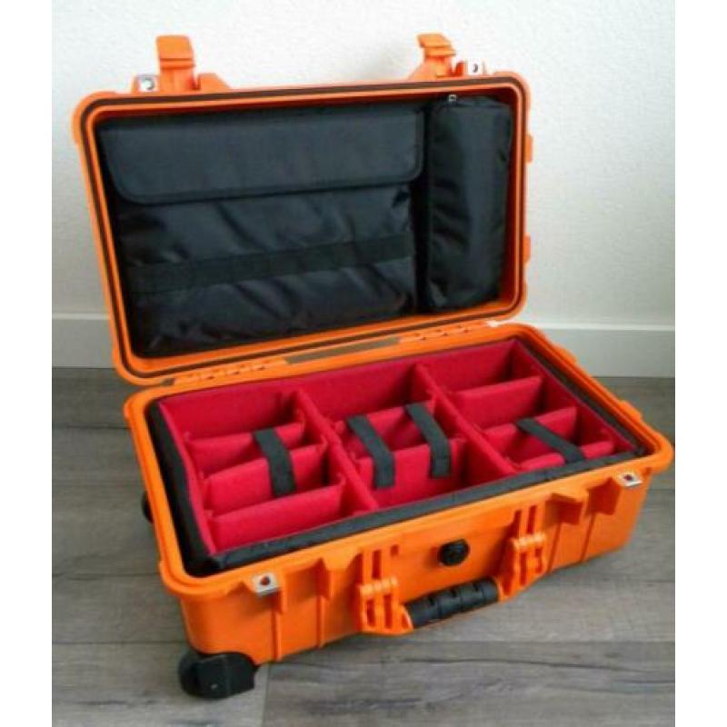 Peli Case 1510SC Studiocase met EKOF interieur en trolley