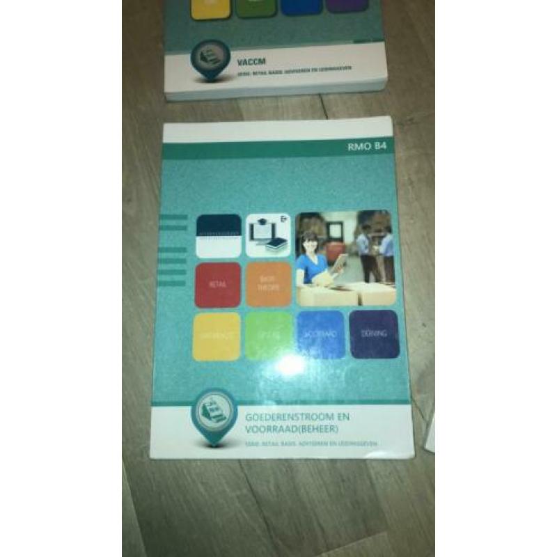Schoolboeken Manager/Retail leerjaar 1