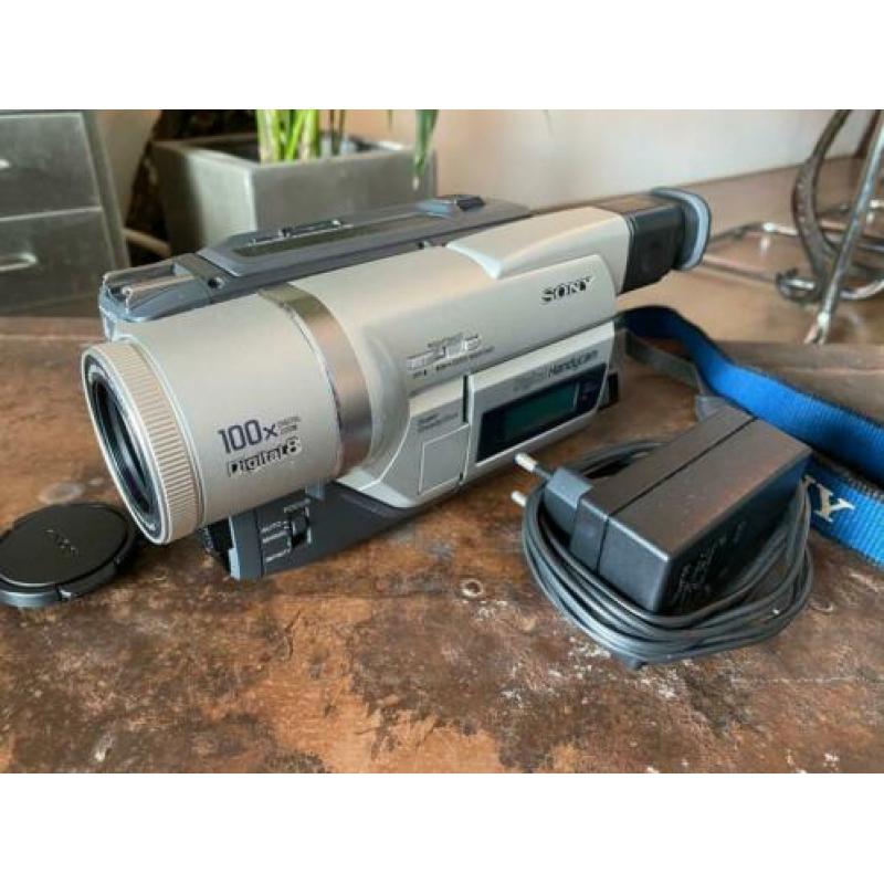 Sony Camcorder Camera+2 Sony Lenses