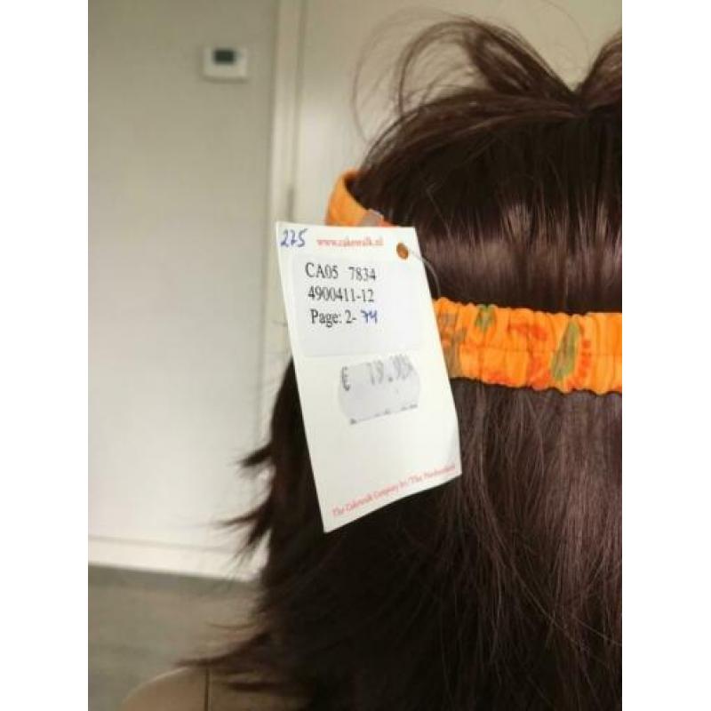 CAKEWALK zonneklep oranje NIEUW mt 110 - 128 D4