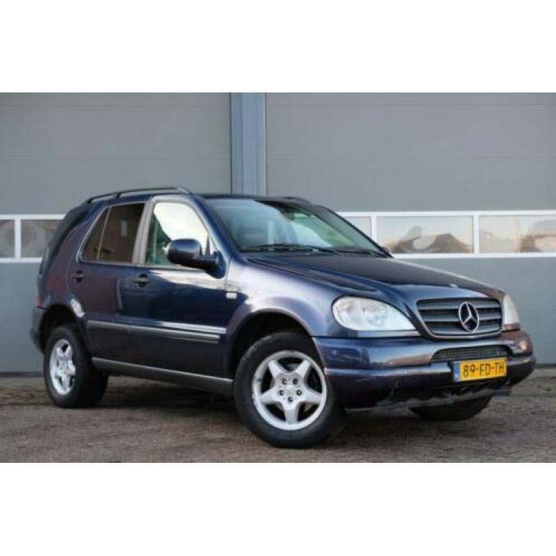 Mercedes-Benz M-klasse 320 218PK | NL-auto | Youngtimer