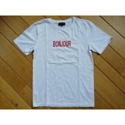 ANITA DE GROOT t- shirt wit maat M - nieuw -