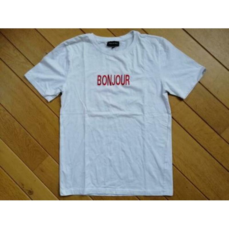 ANITA DE GROOT t- shirt wit maat M - nieuw -