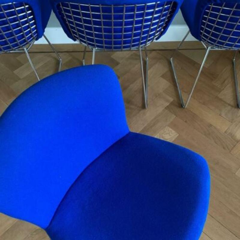 4x Knoll Side Chair (Full up), Harry Bertoia