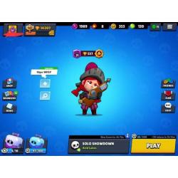 Brawlstars account veel skins 14k lobby proof