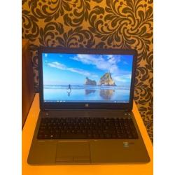 hp probook 650 G1 500GB HDD 4GB RAM I5 4e gen