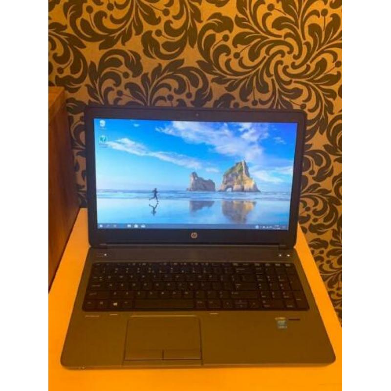 hp probook 650 G1 500GB HDD 4GB RAM I5 4e gen