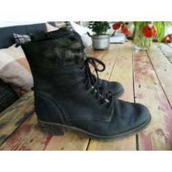 DUREA VETERSCHOENEN / ENKELLAARSJES Mt 6,5 K / 40 Leer