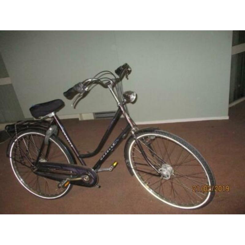 Prima Gazelle damesfiets stationsfiets