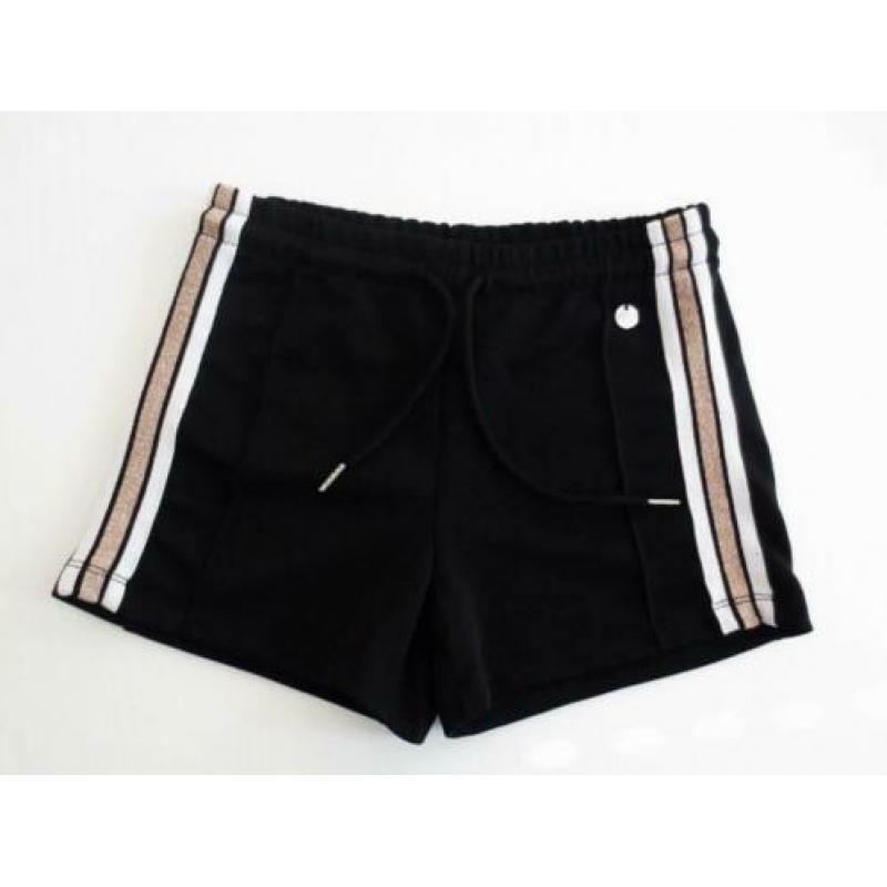 NIEUW! Jacky Luxury Girls jogging shorts zwart met bies