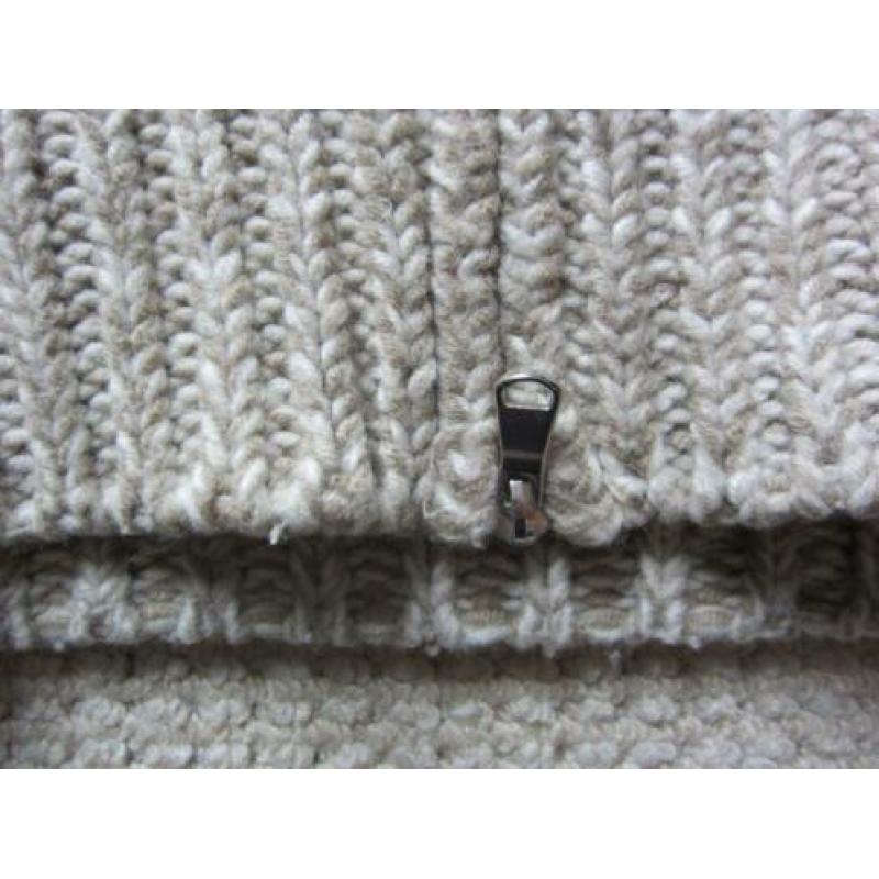 benetton vest met armstukken met armstukken, maat s