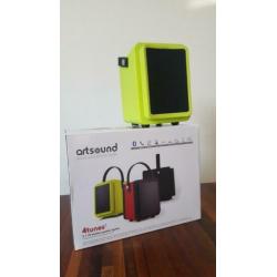Artsound Bluetooth speaker groen
