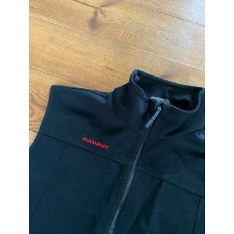 Mammut bodywarmer Ultimate softshell windstopper