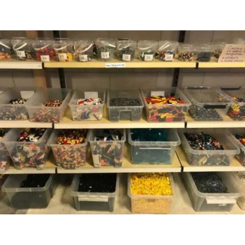 Zaterdag 12-16 | Lego + Duplo | Steentjes Blokjes Onderdelen