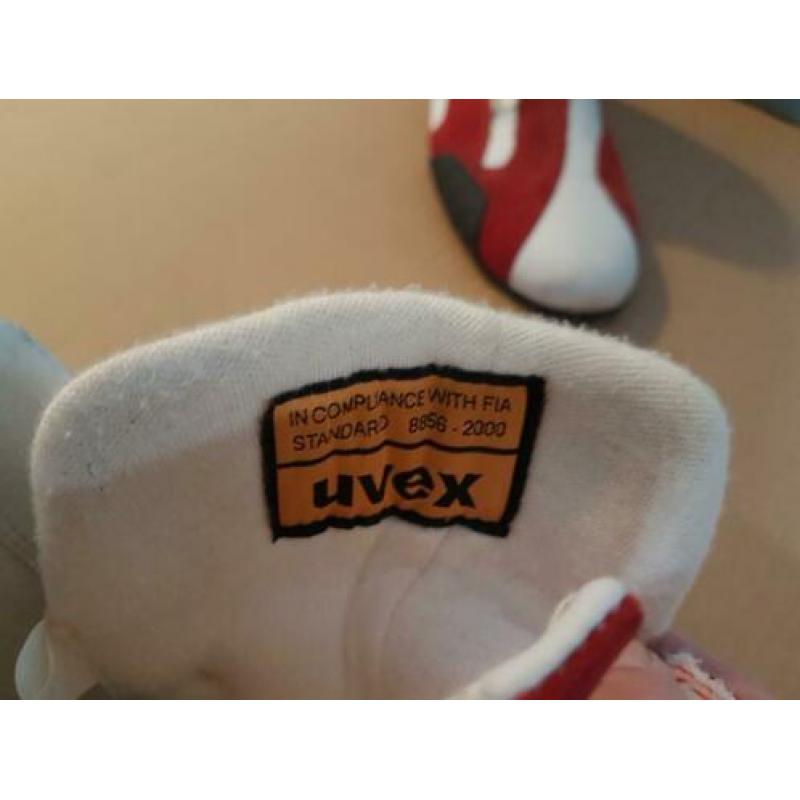 Uvex race schoenen maat 41/42 ZGAN