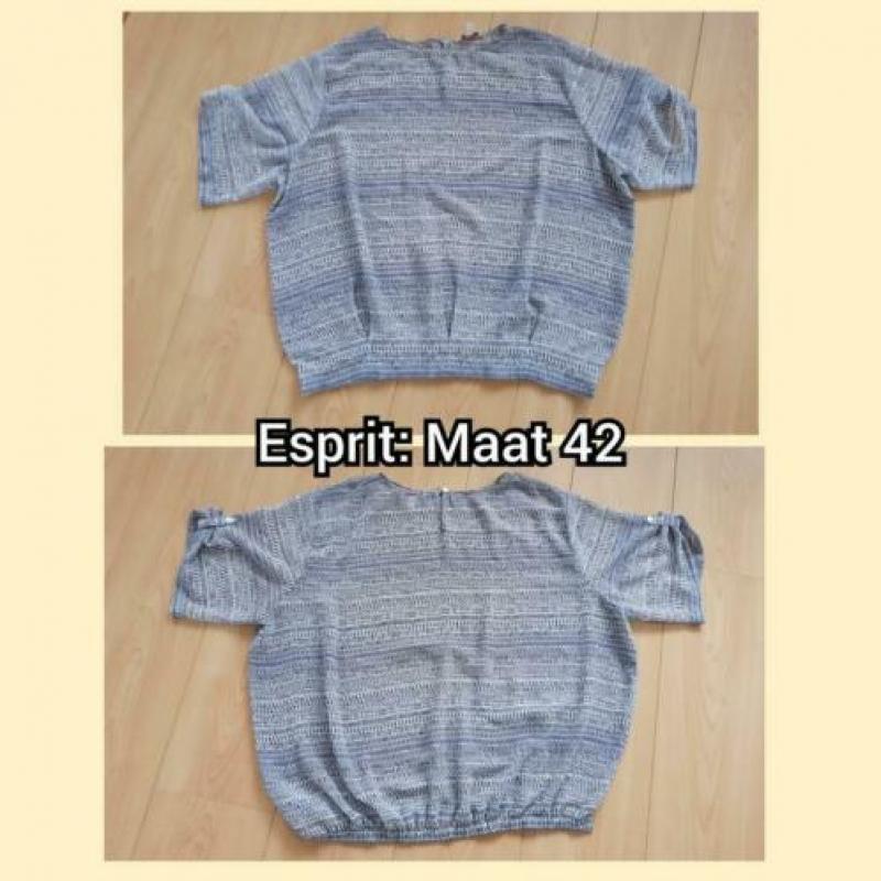 Dames kleding Maat S en M truitjes, vesten, jasjes, jumpsuit