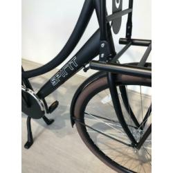 ZATERDAG SALE! Spirit Cargo Plus N3 transportfiets + MAND