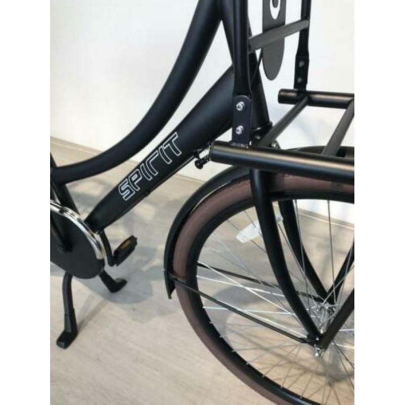 ZATERDAG SALE! Spirit Cargo Plus N3 transportfiets + MAND