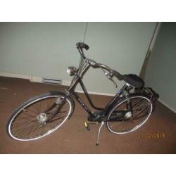 Prima Gazelle damesfiets stationsfiets