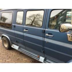 Chevrolet van lowtop bouwjaar 1992